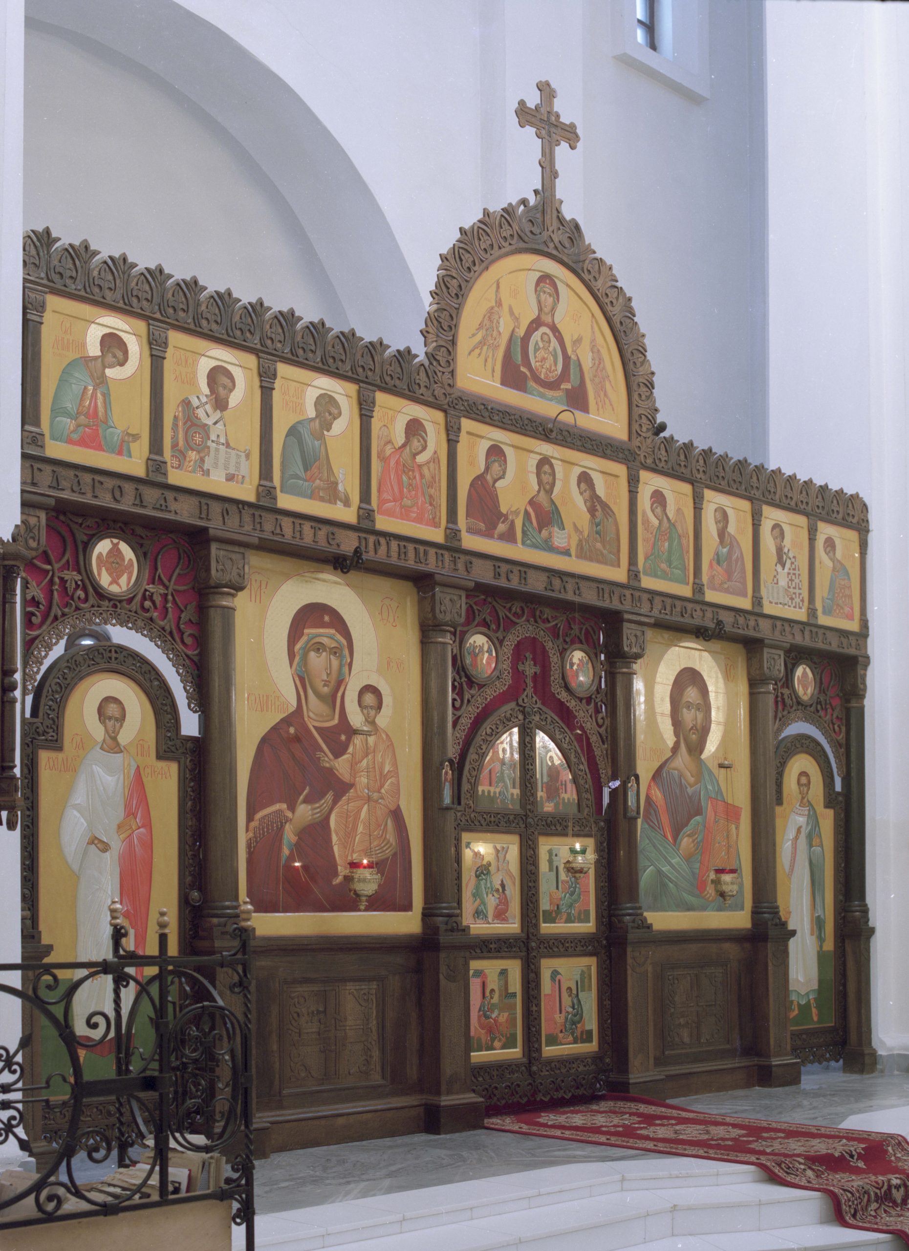 Храм в честь иконы Всех скорбящих в Минске.